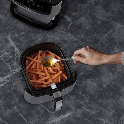 AEG AF6-1-4ST 1500 W 3.5 lt Air Fryer Fritöz - 6