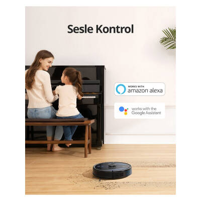 Anker Eufy Clean L35 Hybrid Islak Kuru Robot Süpürge T2194 - 4