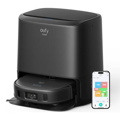 Anker Eufy Clean X9 Pro Çöp İstasyonlu Akıllı Robot Süpürge T2320 - 1