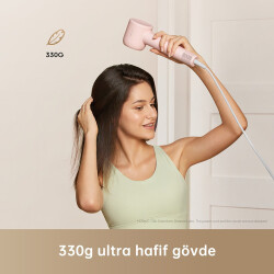 Dreame Hair Gleam 1600 W Saç Kurutma Makinesi Pembe - 5