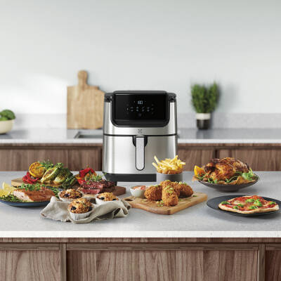 Electrolux Explore 6 E6AF1-6ST 1800 W Air Fryer Fritöz - 6