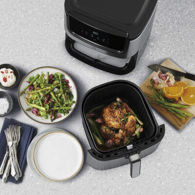 Electrolux Explore 6 E6AF1-6ST 1800 W Air Fryer Fritöz - 8