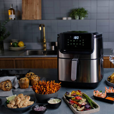 Electrolux Explore 6 E6AF1-6ST 1800 W Air Fryer Fritöz - 9