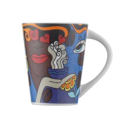 Kütahya Porselen Toledo Mug Bardak TL01MG600109105 - 1