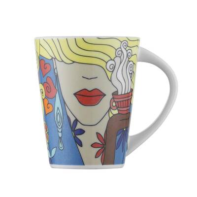 Kütahya Porselen Toledo Mug Bardak TL01MG600109108 - 1