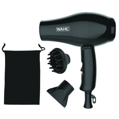 Wahl 3402 Seyahat Tipi 1000 W Saç Kurutma Makinesi 3402-0470 - 1