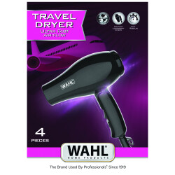 Wahl 3402 Seyahat Tipi 1000 W Saç Kurutma Makinesi 3402-0470 - 12