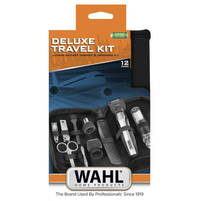 Wahl 5604 Deluxe Travel Pilli Seyahat Bakım Kiti 5604-616 - 4