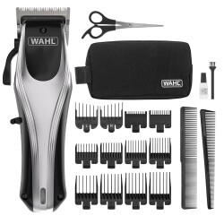 Wahl 9657 Rapid Clip 12 Kılavuz Taraklı Şarjlı Saç Sakal Kesme Makinesi 09657-0460 - 1