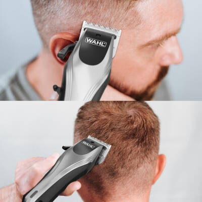 Wahl 9657 Rapid Clip 12 Kılavuz Taraklı Şarjlı Saç Sakal Kesme Makinesi 09657-0460 - 10