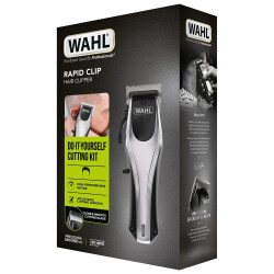 Wahl 9657 Rapid Clip 12 Kılavuz Taraklı Şarjlı Saç Sakal Kesme Makinesi 09657-0460 - 11