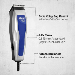 Wahl 9155 Home Pro Saç Kesme Makinesi 09155-1216 - 2